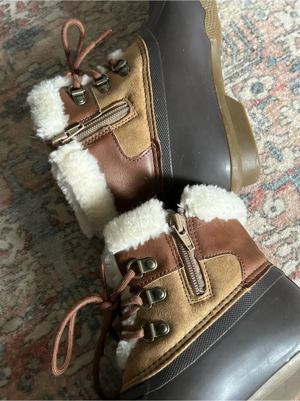 Sperry Duck Boots